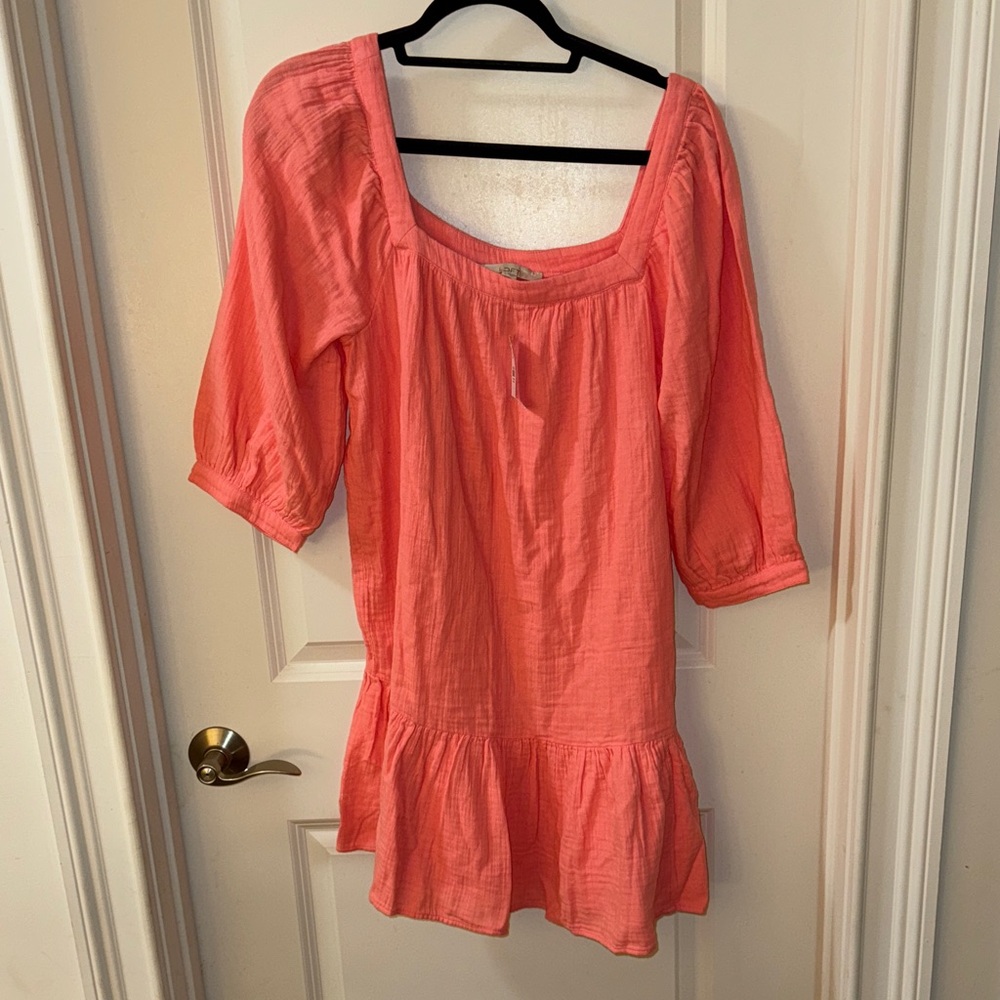 Loft Coral Women's Sundress